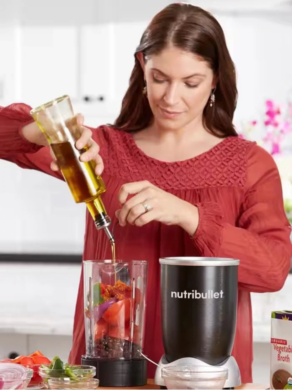 NIB Nutribullet RX Powerful Blender New 1700 watts nutrient extractor NEW